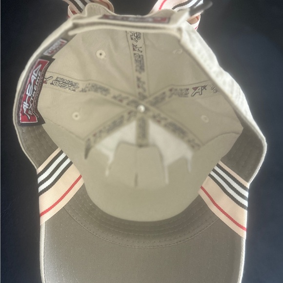 NEW AHEAD Extreme Fit Khaki Golf Baseball Cap - Picture 6 of 10